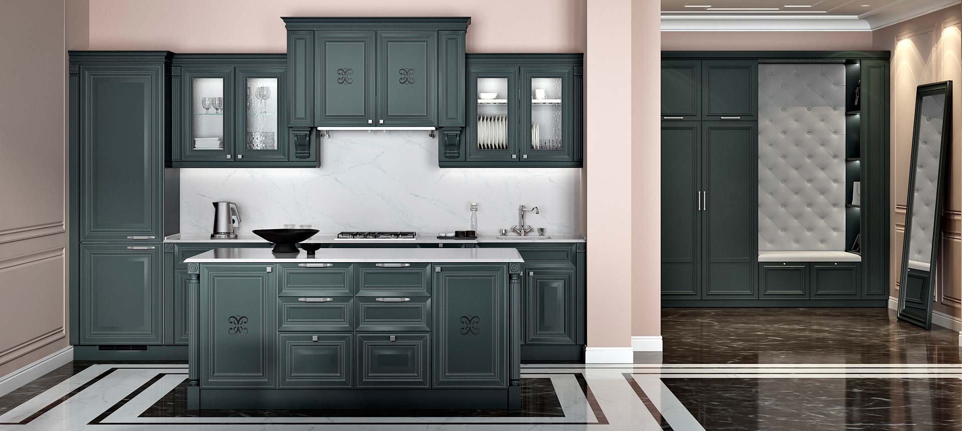 эмаль цвет CS 197